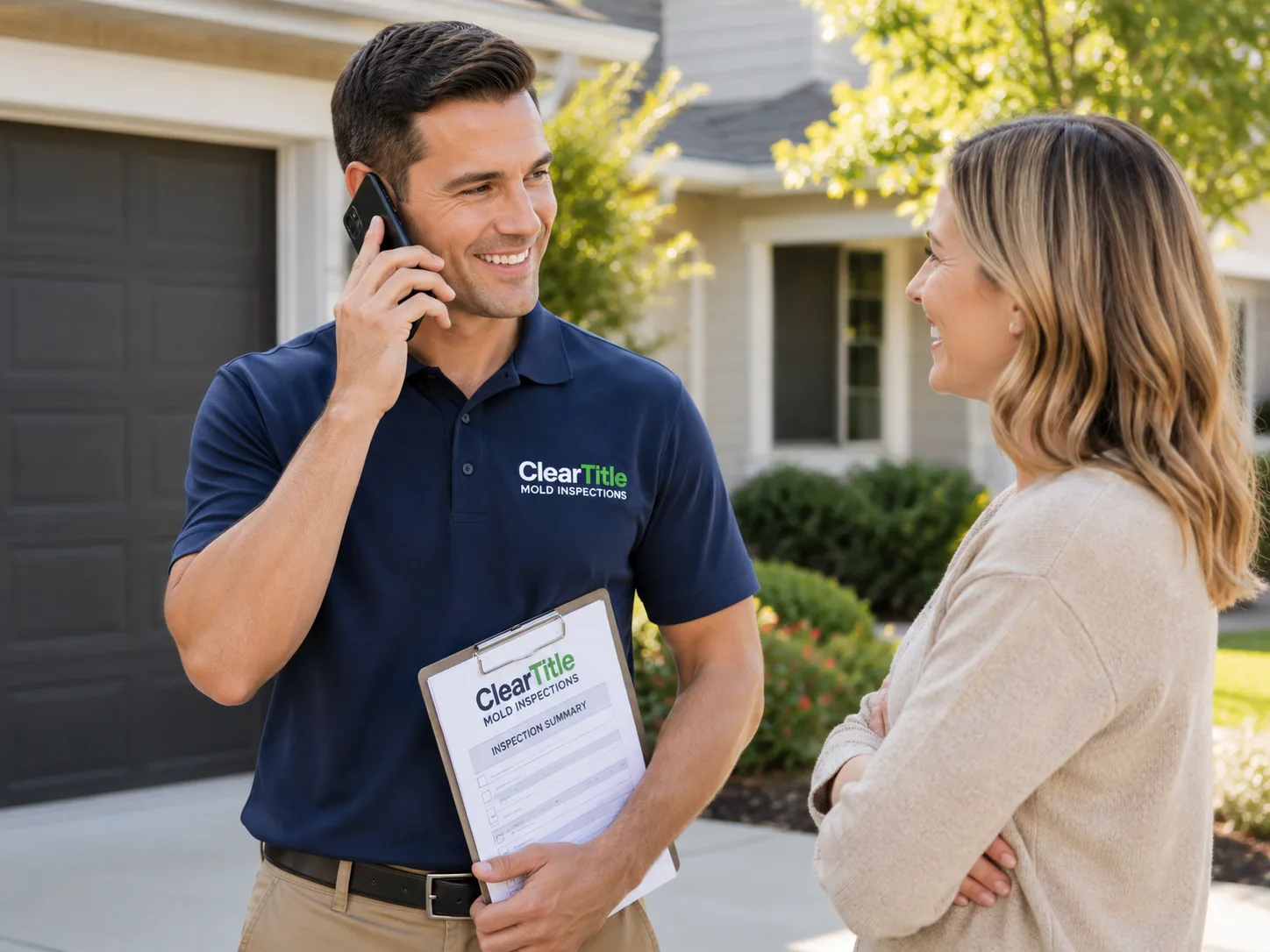 Mold Inspection For Home Sale Maugansville, MD FAQs
